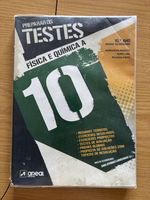 Preparing Physics and Chemistry A Tests for 10th Grade64575376499074120