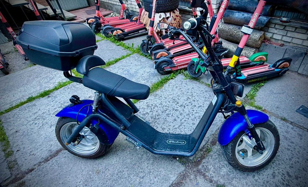 Електроскутер Citycoco Eco CaigieeS 1200W