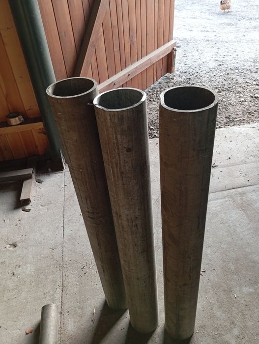 Sprzedam rurę aluminiową