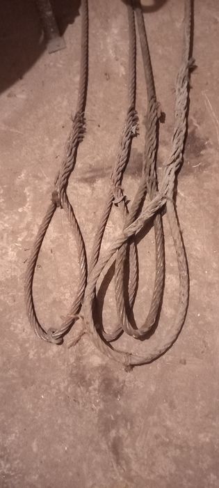 Чалки трос стальной буксировочный 6 метров