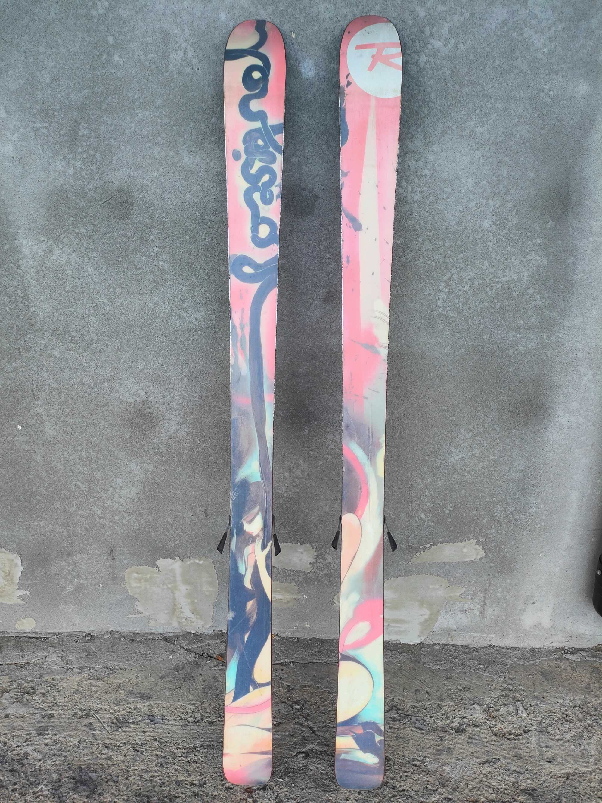 Narty freestyle twintip Rossignol S5 178cm 96mm pod butem B dzin