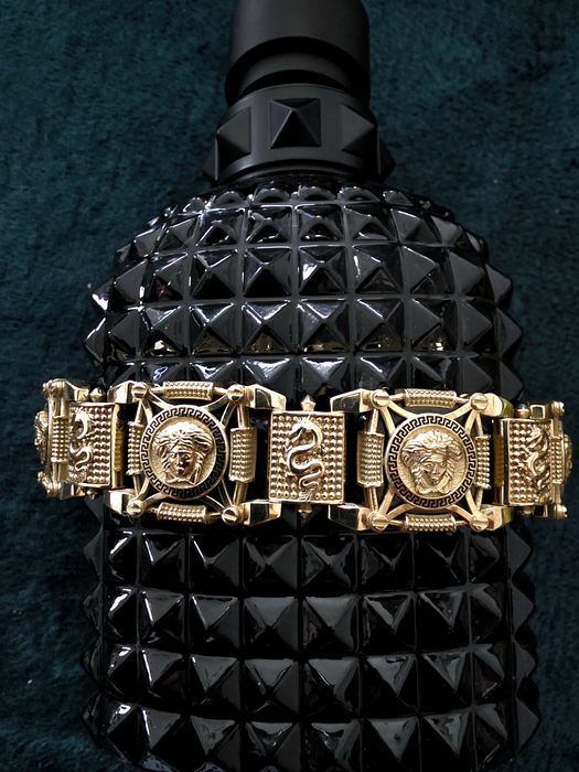 Bransoletka Złota Versace Exclusive
