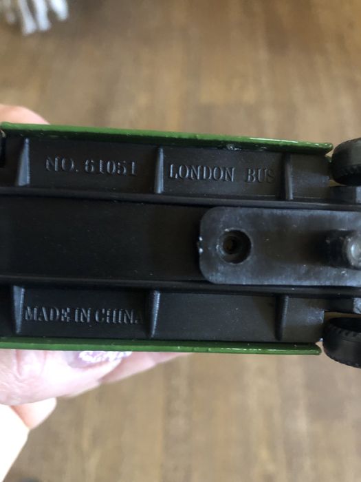 Модель London Bus, 61051