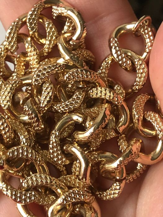 Золота цепь біжутерія ланцюжок h&m