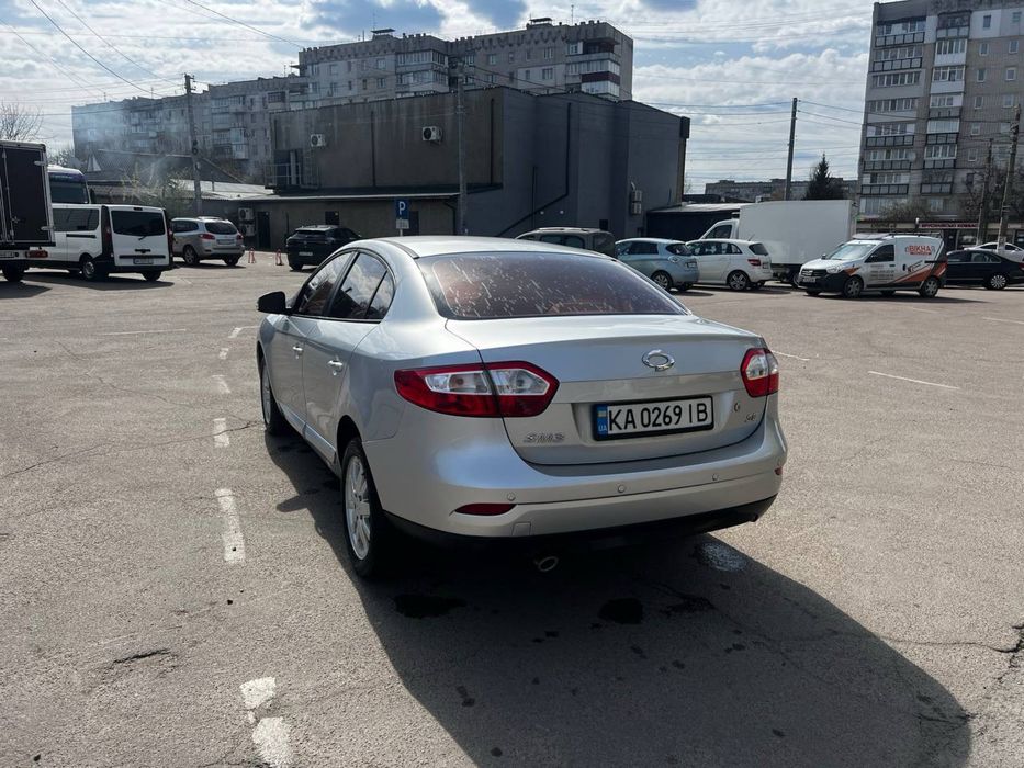 Рено fluence 1.6 бензин механіка 6 ст