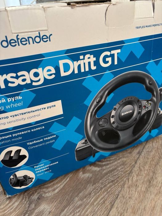 руль Defender forsage drift gt