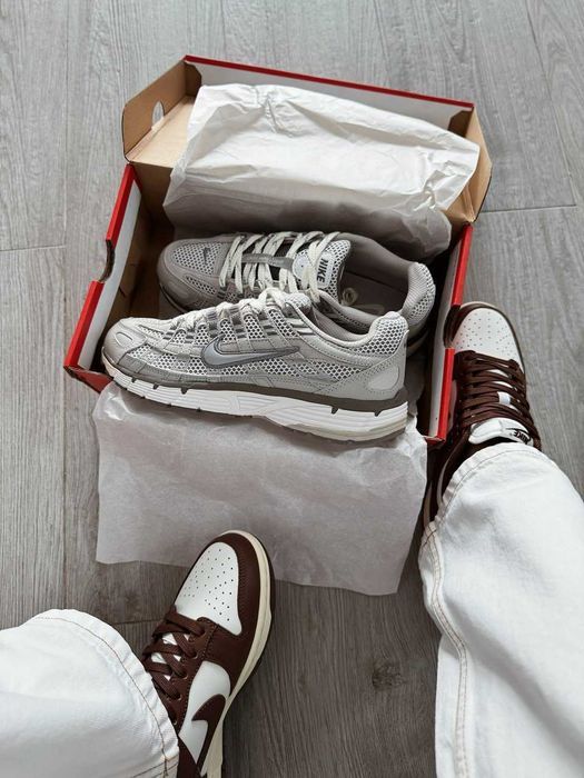 Кросівки Nike P-6000 ALL Grey premium