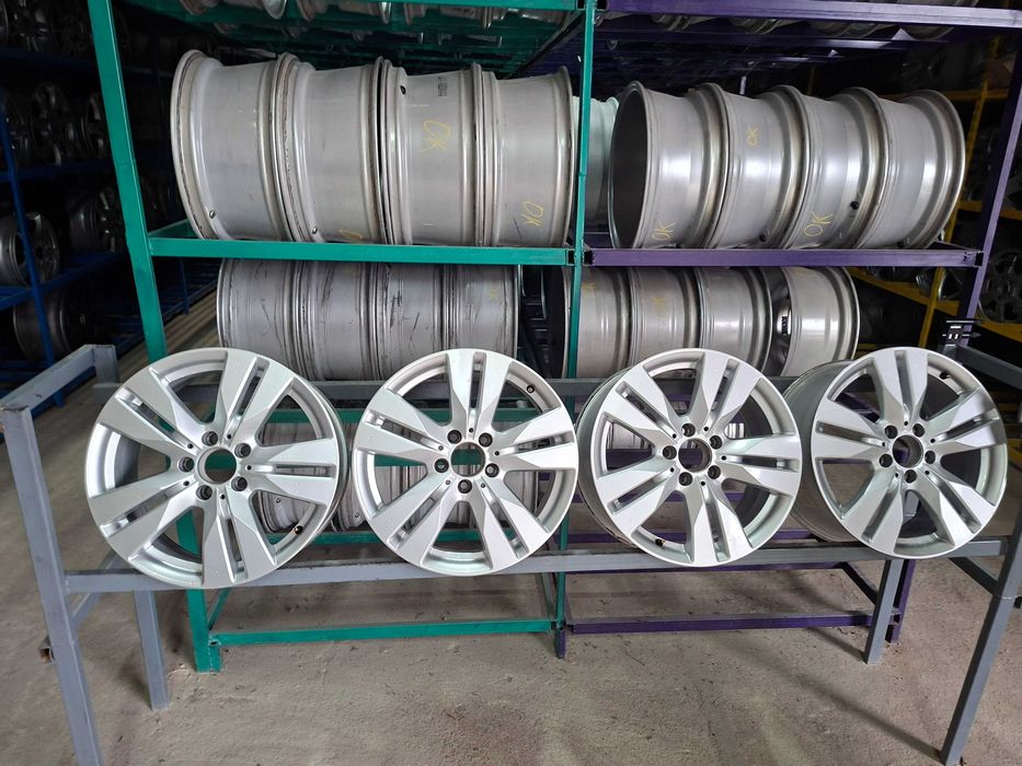 Оригінальні диски Mersedes Е-Class W-207 5/112 R17 7J ET45.