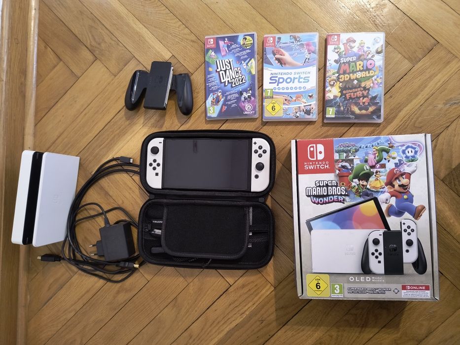 Sprzedam Nintendo OLED