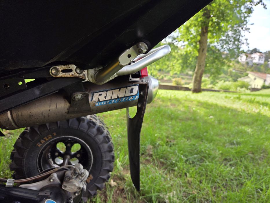 Suzuki LTR 450 - Matriculada 2008
