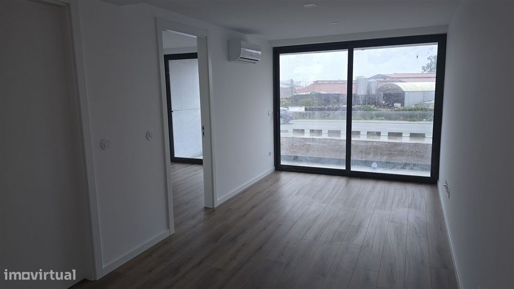 ARRENDAMENTO - Apartamento T1 NOVO na Póvoa de Varzim