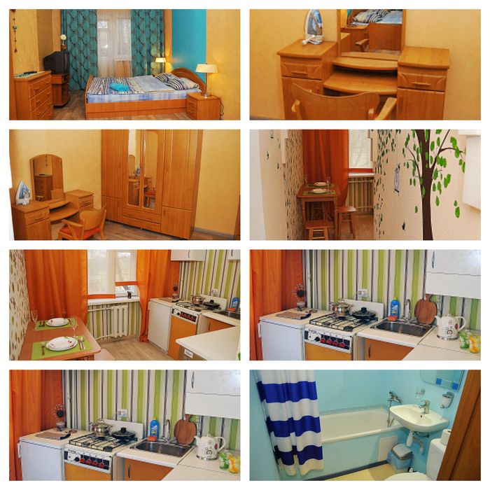 ЧИСТО! Без сторонніх запахів! Не курять!Квартира у ЦЕНТРІ подобово, ві