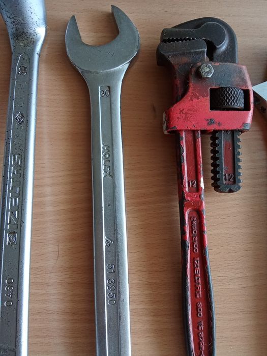 Gedore накидной ударный прямой ключ 32мм.