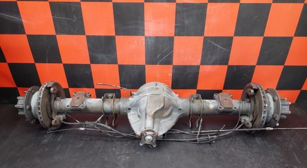 Eixo traseiro discos MERCEDES-BENZ Sprinter 5-t Chassis (906)