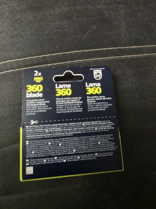 2 x ostrze Philips oneblade 360°