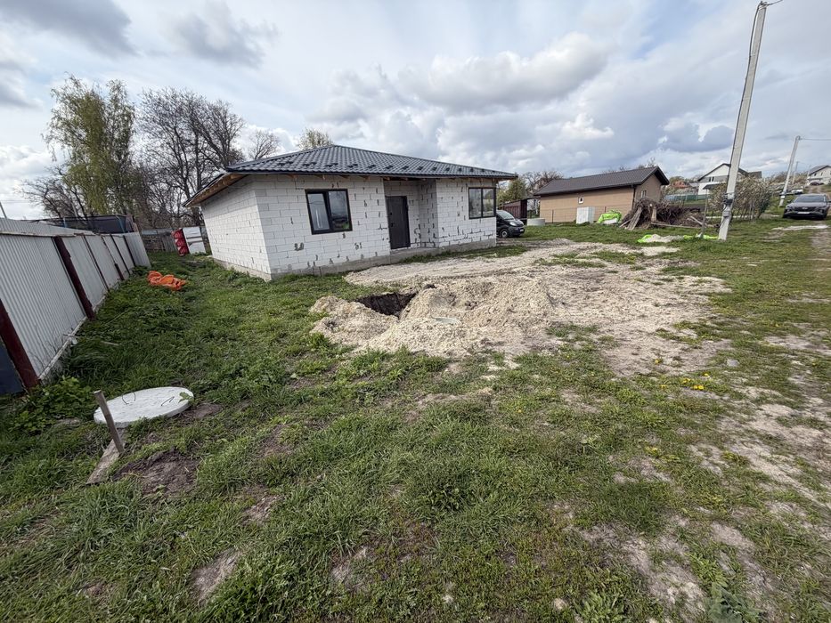 Без%. Продам Будинок вул. Богуна, 95м2, світло скважина септик