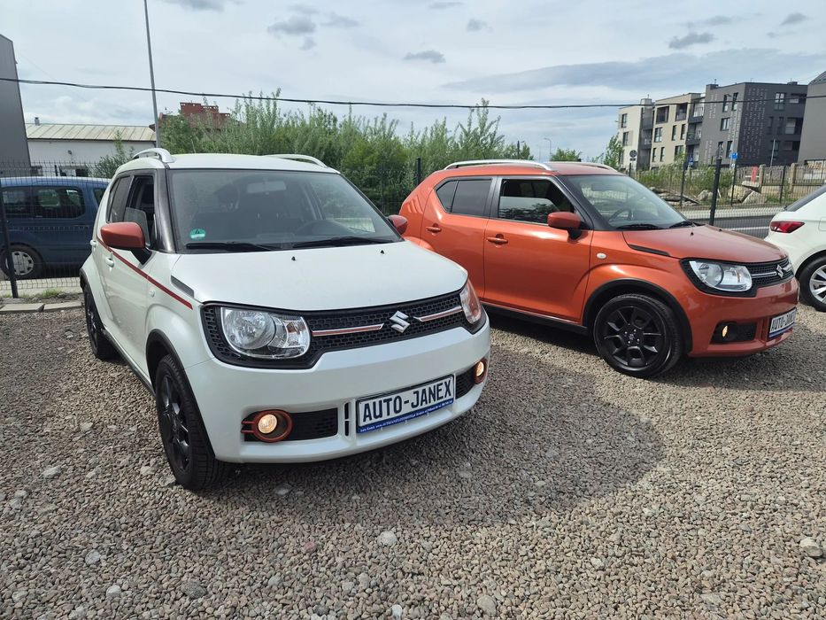 Suzuki Ignis 1.2 90km 4x4 serwis ASO I wł. Kmila 2 szt.