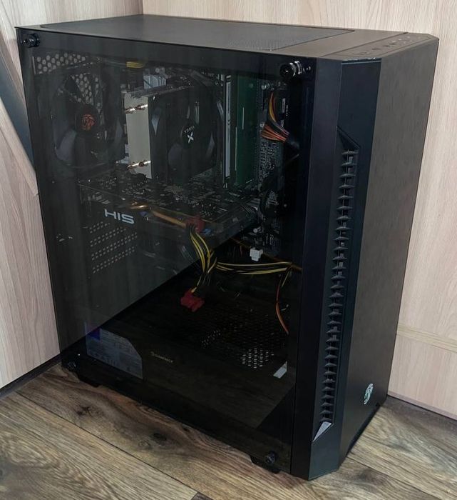 ПК для игр или работы  на i5-7600, 20Gb ddr4, RX570 4Gb