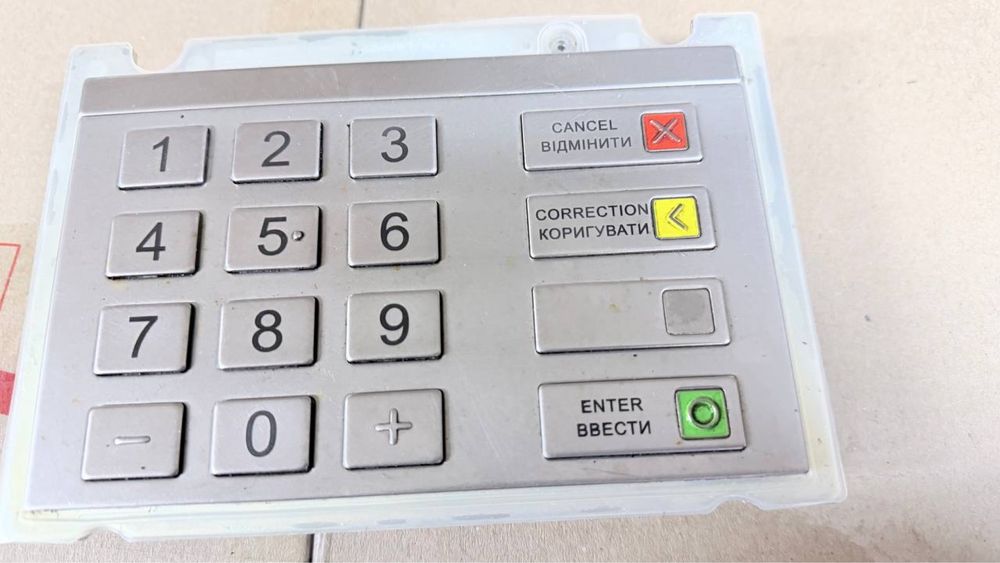Пін-пад / клавіатура банкомата Hypercom EPPv6 (P930-3013-03/A02)