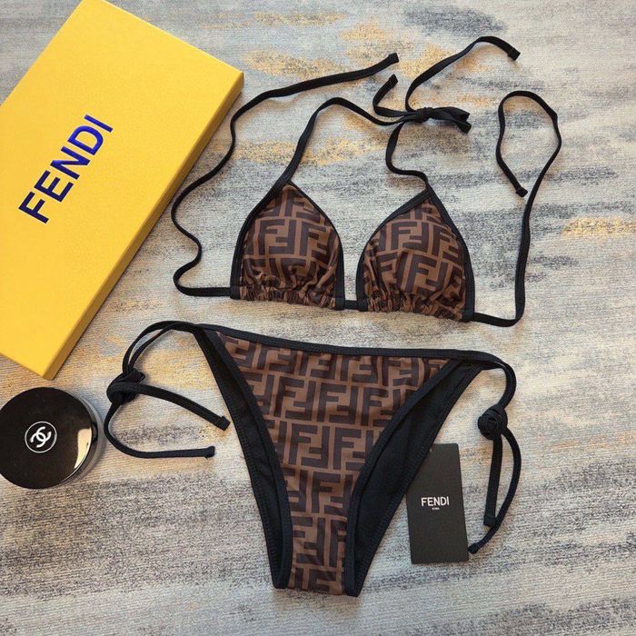 Купальник Chanel Преміум Fendi