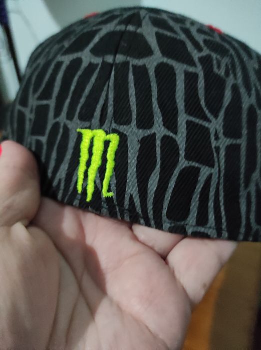 Boné original da Monster