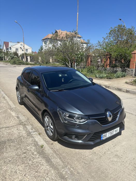 Renault Megane 4 2016