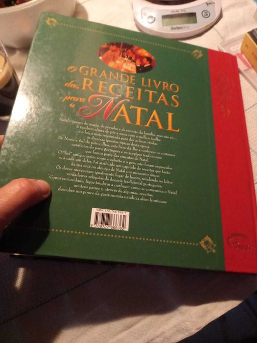 O grande livro de receitas para o Natal