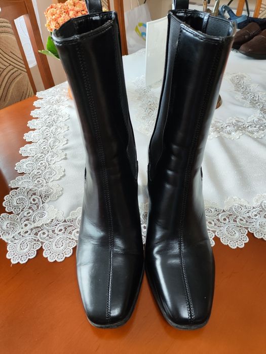 Botki Chelsea marki Primark roz.39 obcas 7,5 cm