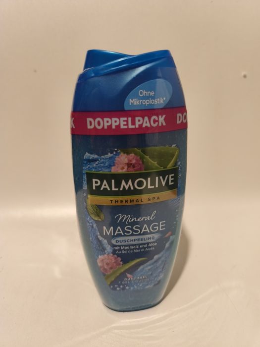 żel pod prysznic palmolive mineral massage