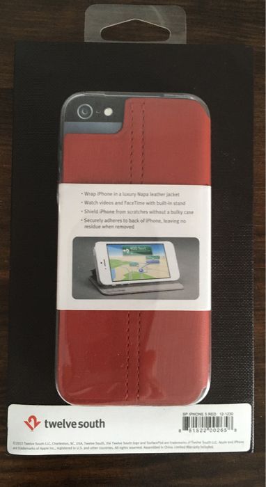 Twelve South SurfacePad iPhone 5, 5c, 5s, se, etui