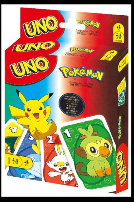 Jogos UNO - Clássico ou com personagens