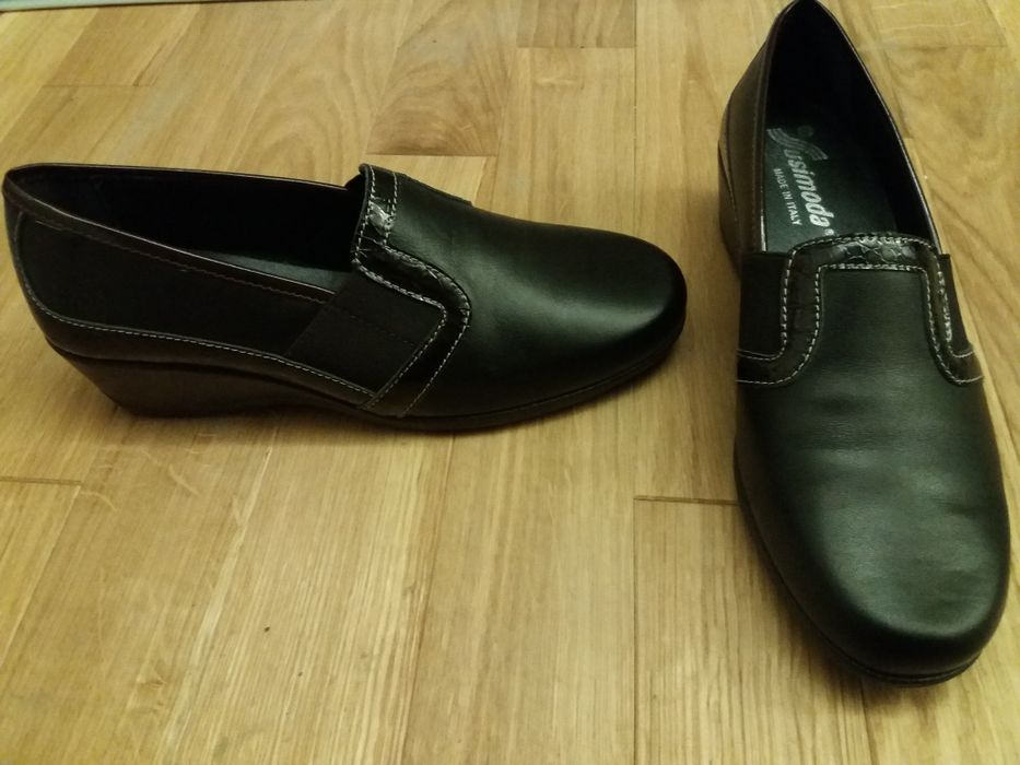 Botki brązowe susimoda 37