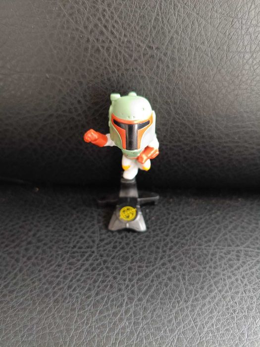 Boba Fett figurka Kinder Niespodzianka Star Wars