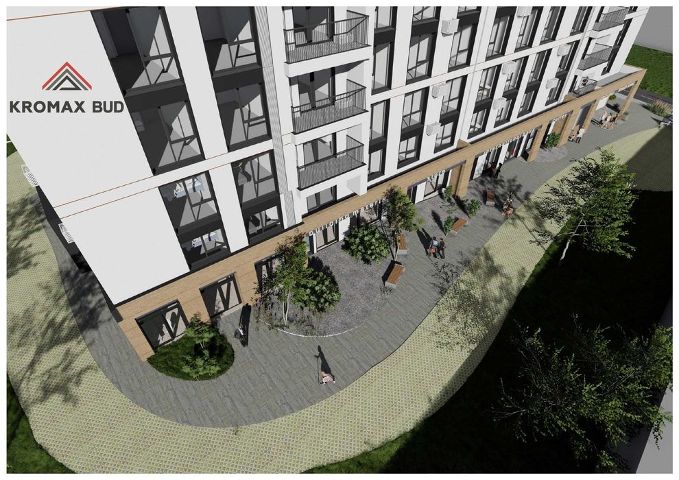 Продаж комерційного приміщення в житловому комплексі