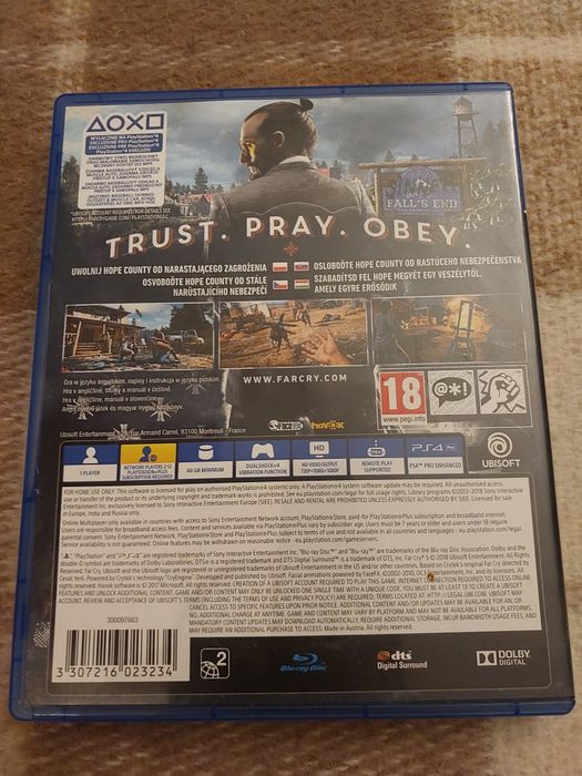 Gra Far cry 5 ps4