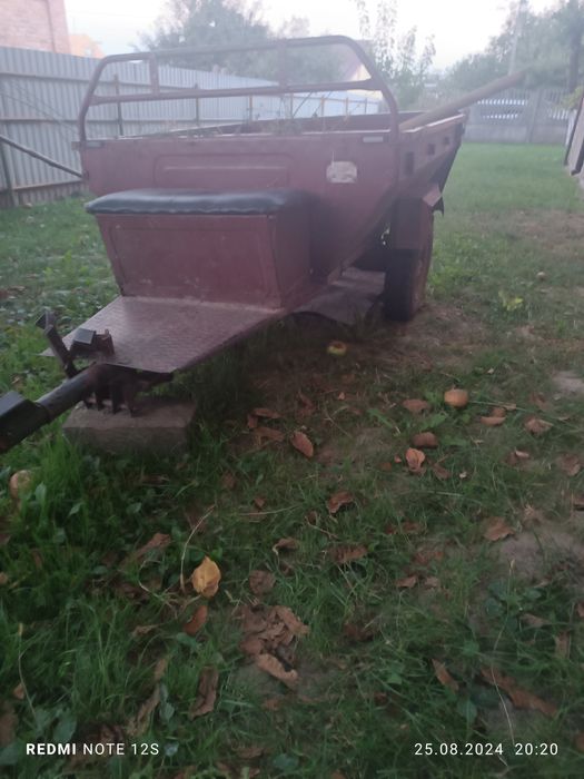 Мотоблок МТЗ Макс комплектація