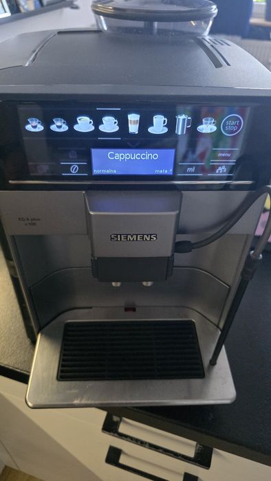 Ekspres Siemens Eq6 plus S100
