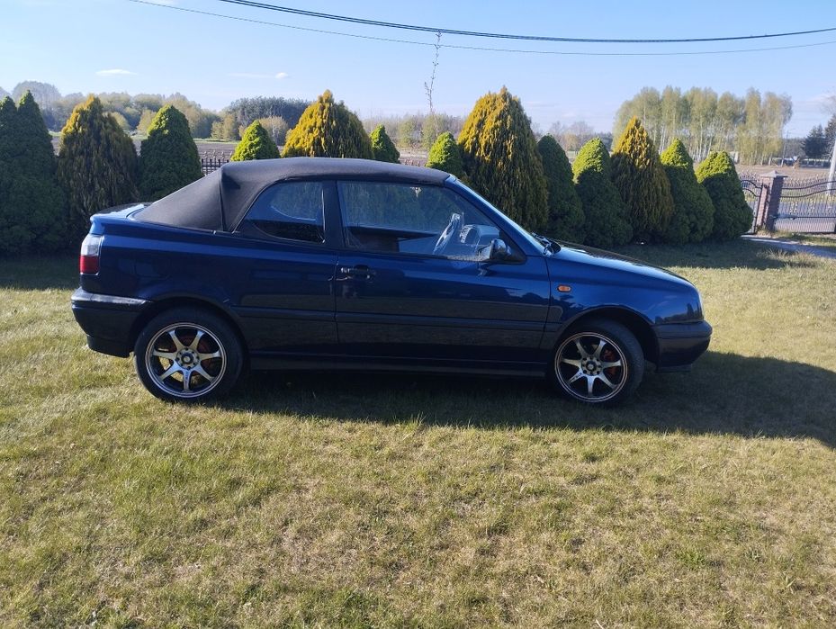 Volkswagen Golf 3 cabrio
