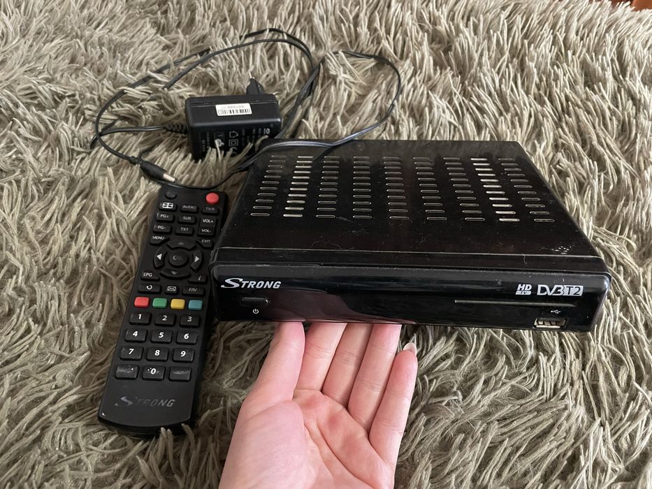 Тюнер т2 strong