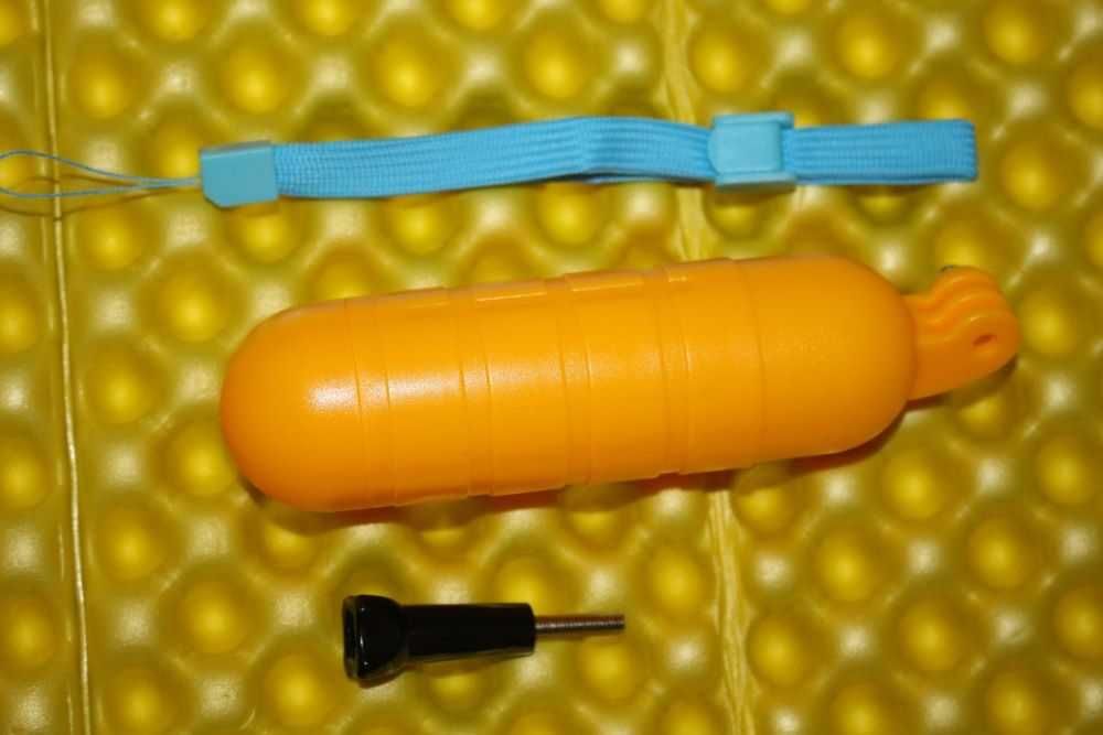 кріплення для екшн камер монопод поплавок GOPRO, GO PRO. Селфі. + болт