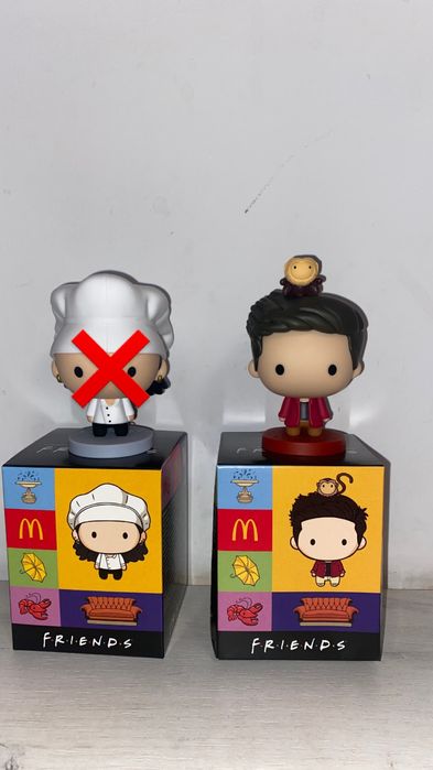 Фігурки Friends Макдональд . Фігурки з серіалу Друзі