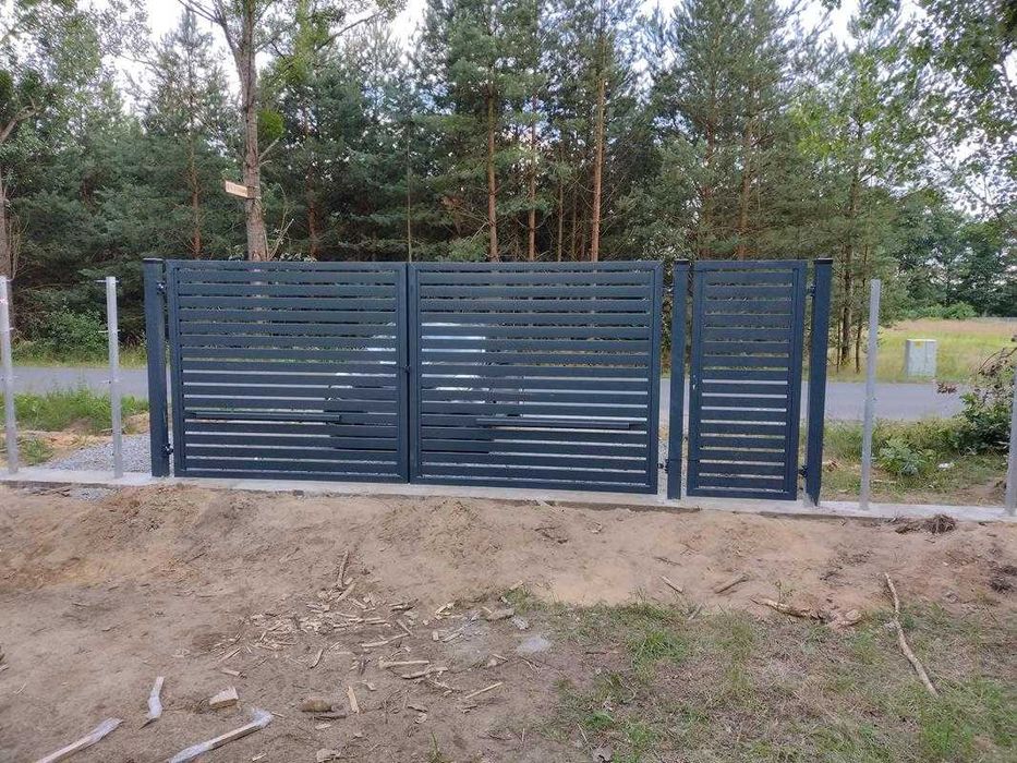 Ogrodzenia panelowe | Słupki | Bramy | Furtki | Transport | Montaż