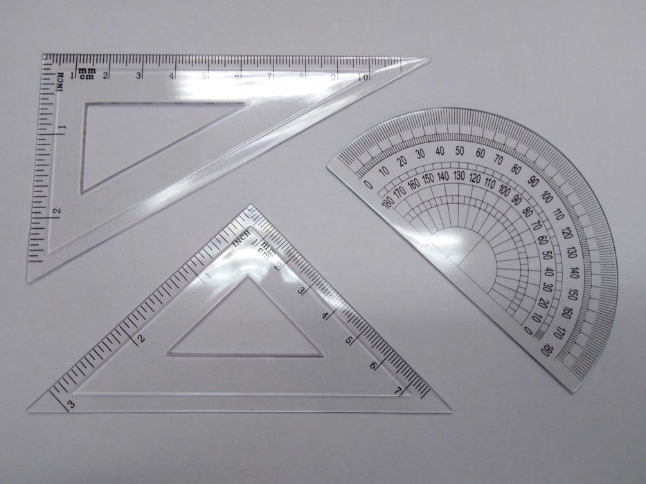 Przybory geometryczne