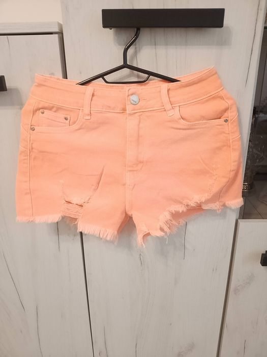 Szorty jeansowe damskie