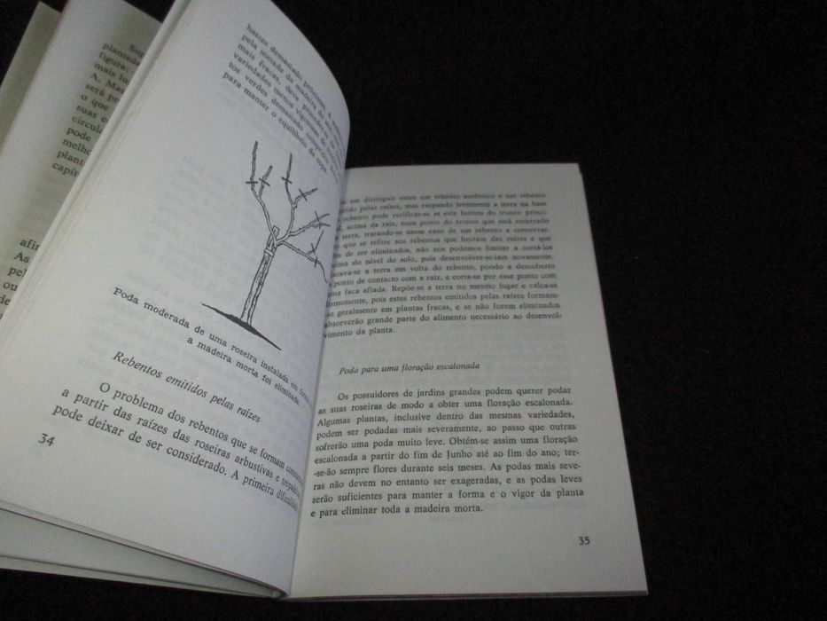 Livro Poda de Árvores e Arbustos Roy Genders 1991