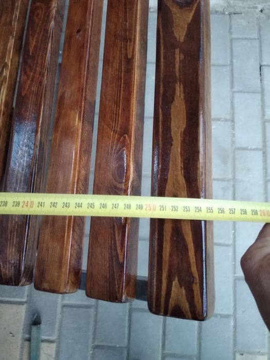 Скамейка-диван для улицы или веранды