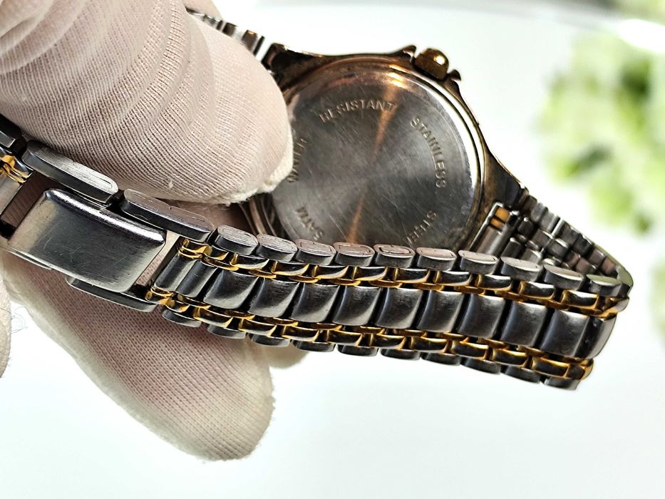 Damski zabytkowy zegarek kwarcowy SEKONDA