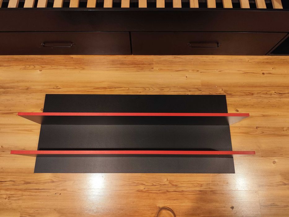 Łóżko młodzieżowe z szufladami i zagłówkiem na książki