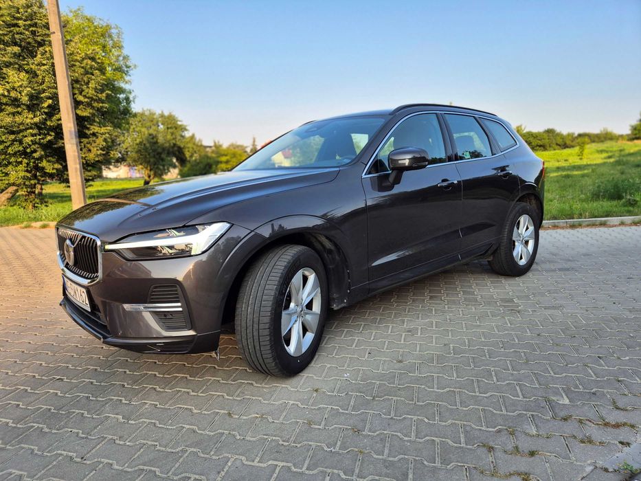 Volvo XC60 2022 197KM b4 benzyna, krajowy, 1 wł., FV VAT 23%, HAK, el. klapa, GOOGLE oryginał lakier POLECAM!