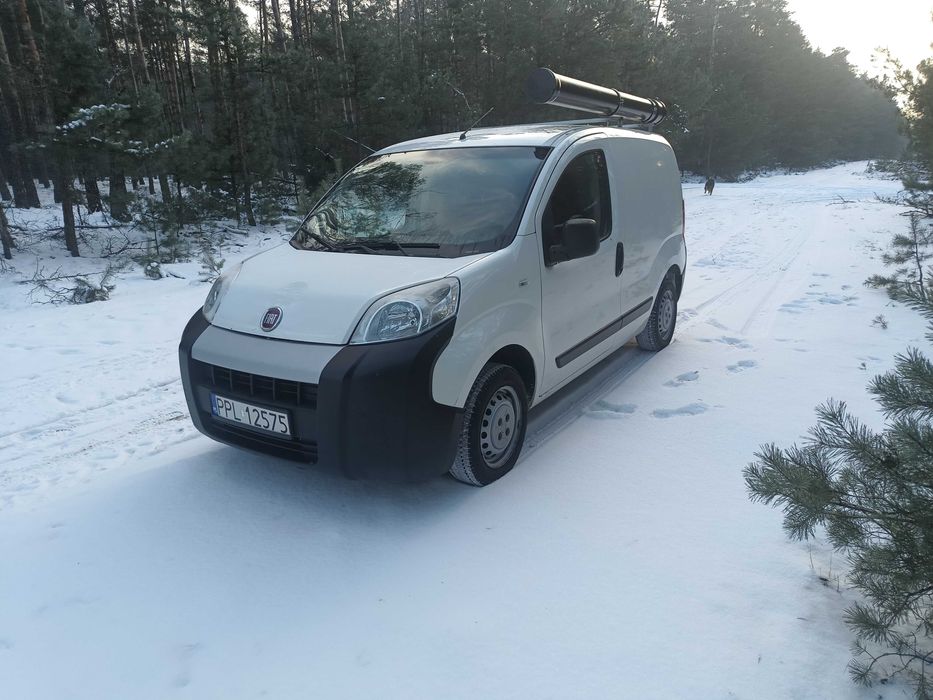 Fiat Fiorino 1.3 2015rok
